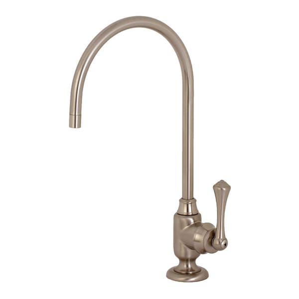 KS5198BL Vintage Single-Handle Water Filtration Faucet, Brushed Nickel